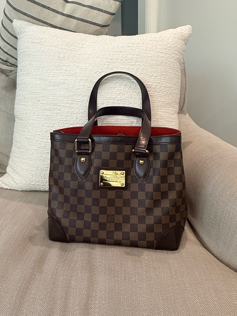 Vintage LV Damier Hempstead